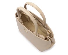 Bolsa Tote Grande Velvet Cinza