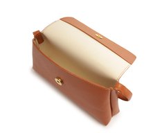 Bolsa Tiracolo Média It Clássica Marrom
