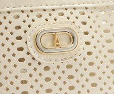 Bolsa Tote Média Detalhada Ana Branca