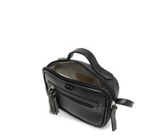 Bolsa Tiracolo Pequena Bolso Frontal Barbicacho Preta