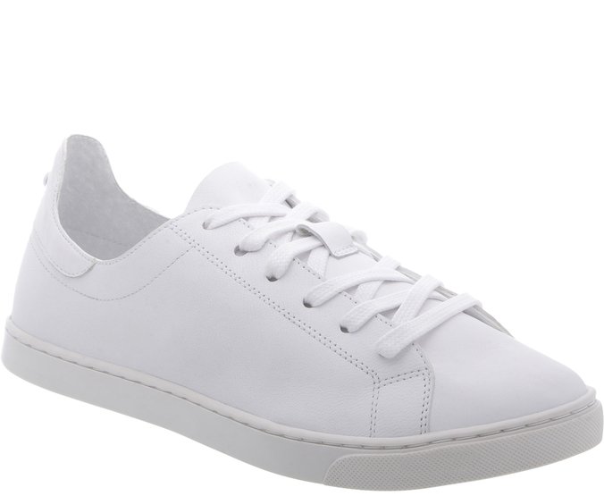 Tenis blancos lisos online