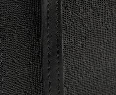 Bolsa Tote Média Pingente Anacapri Preta