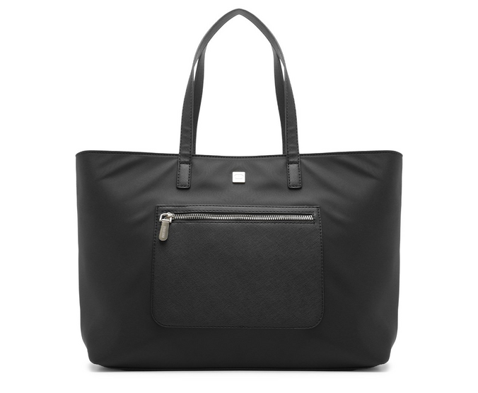 Bolsa Shopping Bolso Frontal Preta