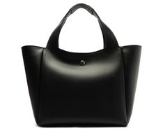 Bolsa Shopping Grande Descontruída Preta