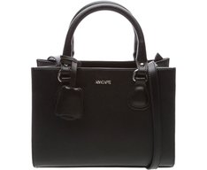 Bolsa mini tote preta clearance