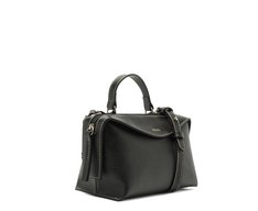 Bolsa Tote Pequena Retangular Work Preta