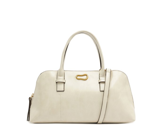 Bolsa Tote Média Naturalis Branca