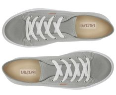 Tênis Lona Classic Cinza