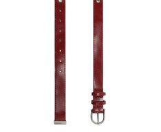 Cinto Fivela Ilhós Vermelho