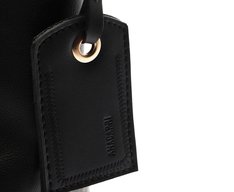 Bolsa Tote Grande Matelassê Zig Preta