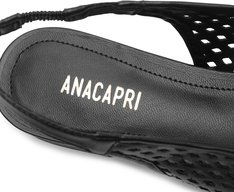 Sapatilha Slingback Ana Preta