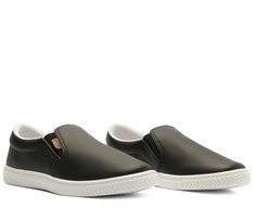Tênis Slip On Basic Cami Preto
