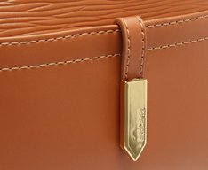 Bolsa Tiracolo Média Vitória Marrom
