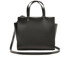 Bolsa Tote Pequena Velvet Preta