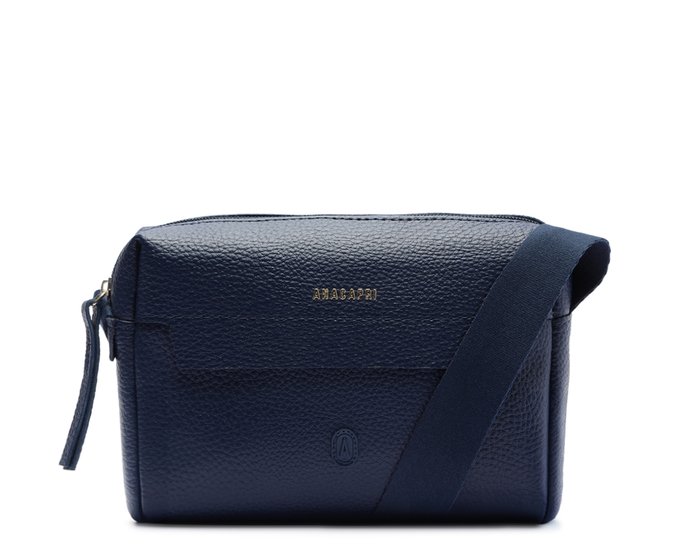 Bolsa Tiracolo Média Color Azul