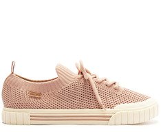 Tênis Knit Alê Rosa