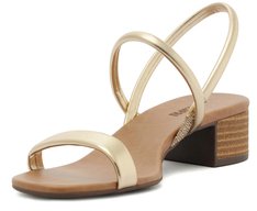 Sandália Classic Minimal Dourada