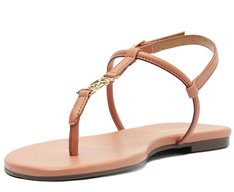 Rasteira Slim Metal A Rosa