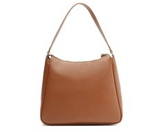 Bolsa Shopping Grande Alça Única Marrom