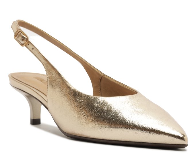 Scarpin Lady Dourado