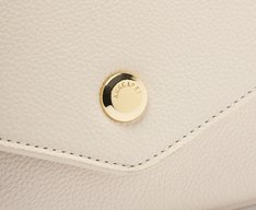 Bolsa Tiracolo Pequena Minimalista Branca