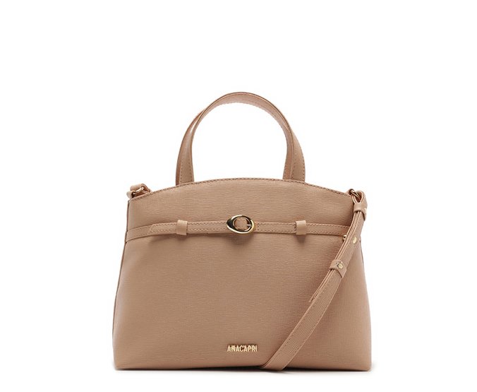 Bolsa Tote Média Amélie Bege