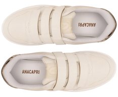 Tênis AC1119 Velcro Bege