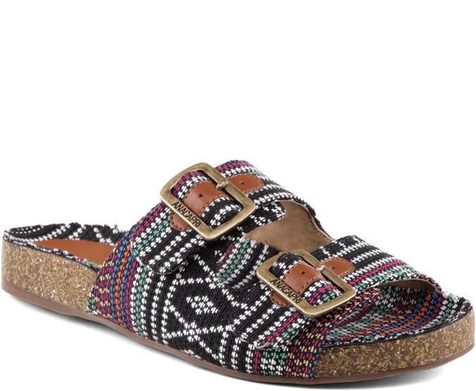 Birken 70s Preta Anacapri