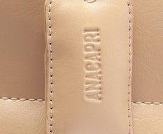 Bolsa Shopping Grande Bege