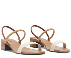 Sandália Classic Minimal Branca