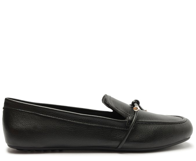 Mocassim Laço Preto