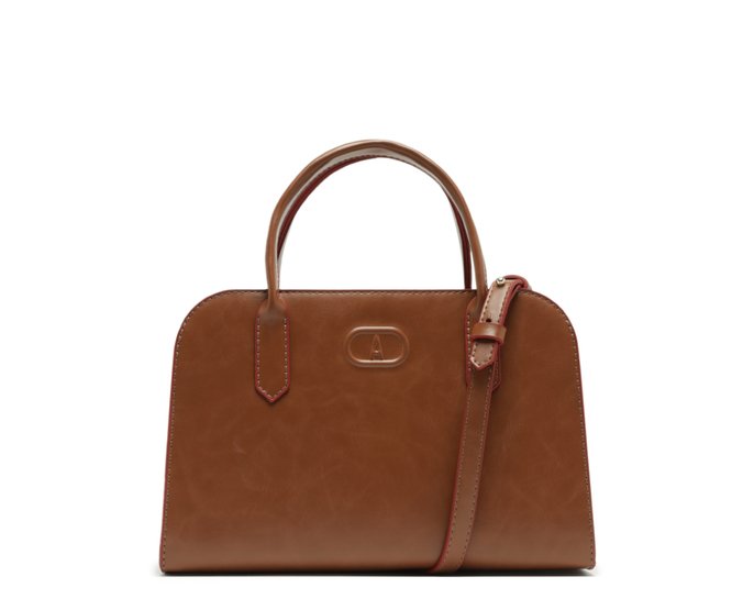Bolsa Tote Média Millenium Marrom