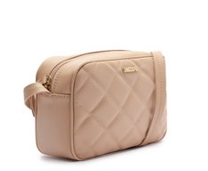 Bolsa Tiracolo Média Metalassê Triangular Rosa