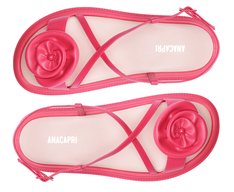 Papete Comfy Flor Rosa