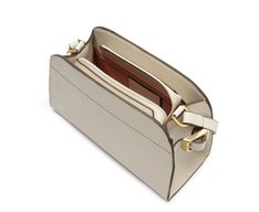 Bolsa Tiracolo Média Zíper Helena Branca