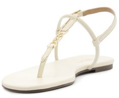 Rasteira Slim Metal A Branca