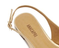 Sapatilha Slingback Classic Dourada
