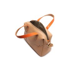 Bolsa Tote Média Color Bege