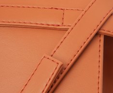 Bolsa Tote Média Work Laranja