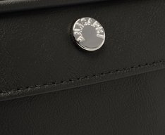 Bolsa Tiracolo Média Maxi Barbicacho Preta