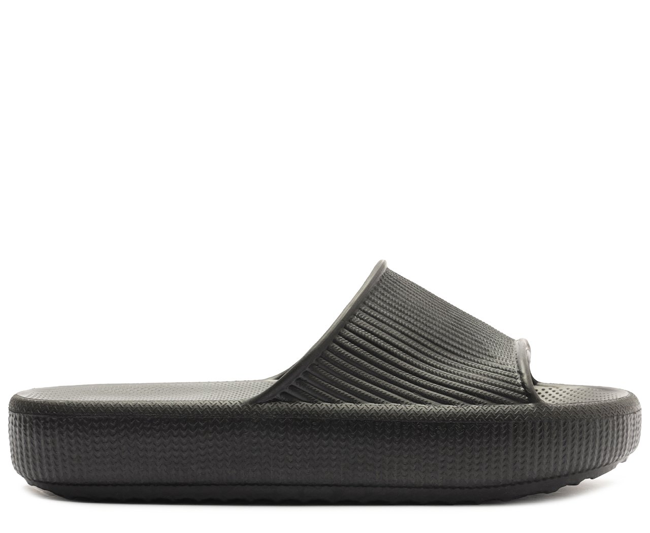 正規通販 Chinelo Nuvem Texturizado Injetado Preto | Anacapri ピンズ・ピンバッジ・缶バッジ
