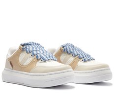 Tênis BF Anacapri Skater Multineutro Atacador Azul