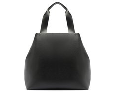 Bolsa Shopping Grande Pingente Preta