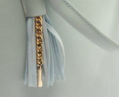 Bolsa Shopping Grande Maxi Barbicacho Azul