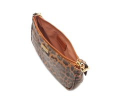 Bolsa Tiracolo Pequena Mix Animal Print