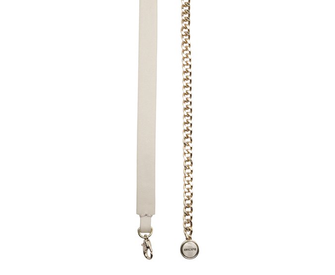 Cinto Fino Denver Branco
