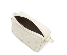 Bolsa Tiracolo Pequena Trendy Beats Branca