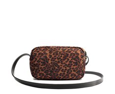 Bolsa Tiracolo Média Compacta Animal Print