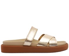 Papete Velcro Marrom