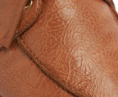 Mocassim Laço Boho Marrom